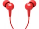 Навушники JBL C100SI Red - изображение 1
