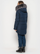 Жіноча куртка зимова MODA 000318-4 (44) S Темно-синій (000318-4 A) - зображення 4