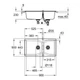 Кухонна мийка Grohe Sink K700 31658AP0 - изображение 2