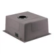 Кухонная мойка Qtap D4843BL Black 2.7/1.0 мм (QTD4843BLPVD2710) SD00040286 - изображение 5