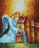 Картина по номерам "Ангел-хранитель" 40*50 см Artissimo PN5455 - изображение 1