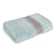 Рушник махровий Saffran FLUFFY 550г/м2 блакитний 50х85см (ТР000001783) - зображення 1