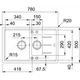 Мойка кухонная Franke BASIS BFG 651-78/114.0272.633 - изображение 2