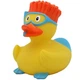 Игрушка для ванной Funny Ducks Аквалангистка утка (L1864) - изображение 1