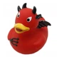 Игрушка для ванной Funny Ducks Чёрт утка (L1829) - изображение 1