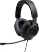 Гарнітура JBL QUANTUM 100 Black (JBLQUANTUM100BLK) (6652483) - изображение 1