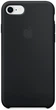 Silicone Case Original for Apple iPhone SE 2022/2020/8/7 (HC) - Black - изображение 1
