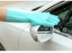 Перчатки с губкой-щеткой для уборки и мытья посуды Kitchen Gloves 5511 Бирюзовый - изображение 3