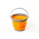 Відро складне Tramp TRC-092-orange 5 л помаранчеве - зображення 1