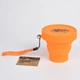 Стакан складной Tramp TRC-083-orange 180 мл - изображение 1