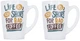 Набор кружек Luminarc New Morning Life Is Short 2 шт 320 мл (P5145) - изображение 1