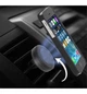 Автомобільний магнітний тримач для мобільного телефону TechMatte Magnetic Car Air Vent Black (SV1666-1) - зображення 2