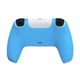 Захисний Силіконовий Чохол Dobe на Контролер Dualsense PS5 для Sony PlayStation 5 Blue (UD569) - зображення 3
