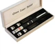 Лазерна указка з насадками 5 в 1 1000mW M+ Green Laser Pointer 2.0 - зображення 3