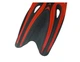 Ласты Wave для снорклинга закрытая пятка 36/38 Red - изображение 7