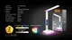 LED лампа настольная VIDEX VL-TF05W-RGB 7W 3000-5500K 220V (VL-TF05W-RGB) - изображение 8
