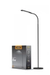 LED торшер напольный чёрный VIDEX VL-TF0702B 8W 3000-5500K 220V - изображение 1