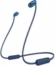 Навушники Sony WI-C310 Blue - зображення 1