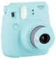 Fujifilm Instax Mini 9 - Камера моментальной печати фотографий Ice Blue (Mini 9) - изображение 1