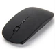 Беспроводная оптическая мышка UKC G132 slim 2.4 GHz Black (3_2368) - изображение 1