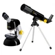 Мікроскоп National Geographic Junior 40x-640x + Телескоп 50/360 (9118400) - изображение 1