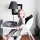 Стульчик для кормления Oribel Cocoon Графитовый (OR203-90013) - изображение 8