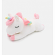 Мягкая игрушка Единорог BabySweet 28 см игрушка подушка White (3242W-FL) - изображение 2