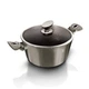 Каструля Berlinger Haus Carbon Metallic Line BH-1234-N 2,5 л 20 см - зображення 1