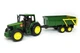 Іграшка Bruder трактор John Deere (01134) - зображення 2