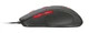 Миша Trust Ziva (21963) Black USB + килимок - зображення 5