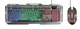Комплект (клавиатура, мышь) Trust GXT 845 Tural RU (23411) Black USB - изображение 1