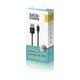 Кабель Piko CB-UM12 USB-microUSB 2м Black (1283126493881) - зображення 3