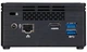 Неттоп Gigabyte BRIX (GB-BPCE-3350C); Intel Celeron N3350 (1.1-2.4 ГГц) / без ОЗУ (1xSO-DIMM) / без HDD (1xSATA3) / Intel HD Graphics 500 / без ОП / LAN / Wi-Fi / Bluetooth / кардридер / без ОС / черный - изображение 3