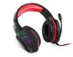 Гарнитура REAL-EL GDX-7750 Black/Red - изображение 2