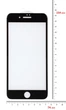 Защитное стекло BeCover для Apple iPhone 7 Plus/8 Plus 3D Black - изображение 3