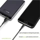 Кабель Intaleo CBFLEXM0 USB — micro USB (M/M), 0.2 м, Black (1283126487422) - зображення 3