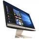 Моноблок Asus M241DAK-BA019M (90PT02P2-M05720); 23.8" (1920х1080) IPS / AMD Ryzen 3 3250U (2.6 - 3.5 ГГц) / RAM 8 ГБ / SSD 256 ГБ / AMD Radeon Vega 3 Graphics / без ОП / LAN / Wi-Fi / Bluetooth / веб-камера / Linux / черно-золотистый / клавиатура + мышь - изображение 2