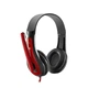 Навушники Canyon CNS-CHSC1BR Black-Red - изображение 2