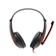 Навушники Canyon CNS-CHSC1BR Black-Red - изображение 3