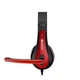 Навушники Canyon CNS-CHSC1BR Black-Red - изображение 4