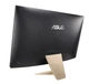 Моноблок Asus V241EAK-BA050M (90PT02T2-M06860); 23.8" (1920х1080) IPS / Intel Core i3-1115G4 (3.0 - 4.1 ГГц) / RAM 8 ГБ / SSD 256 ГБ / Intel UHD Graphics / без ОП / LAN / Wi-Fi / Bluetooth / веб-камера / Endless OS / черно-золотистый / проводные клавиатур - изображение 3