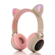 Беспроводные наушники Fingertime BT028C с кошачьими ушками Cremo plus Pink - изображение 1