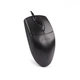 Компьютерная мышь A4tech OP-620D Black - изображение 2