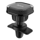 Автотримач для телефона HOCO CA52 Intelligent air outlet in-car holder Black+Gray (6931474707529) - изображение 1