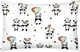 Комплект постельного белья Cosas Детский 110х140 Panda Love (PandaLove_140) (4822052035931) - изображение 3