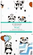 Комплект постельного белья Cosas Детский 110х140 Panda Love (PandaLove_140) (4822052035931) - изображение 4