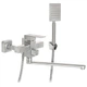 Смеситель для ванны MIXXUS KUB-006 (SS2809) - изображение 1