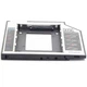 Фрейм-переходник Gembird 2.5" HDD/SSD to laptop slim 5.25'' bay (MF-95-01) - изображение 3