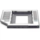 Фрейм-переходник Gembird 2.5" HDD/SSD to laptop slim 5.25'' bay (MF-95-01) - изображение 4