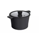 Кастрюля Ringel Zitrone black с крышкой 5,8 л (RG-2108-24/2 BL) - изображение 1